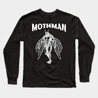 Mothman Cryptid Long Sleeve T-Shirt